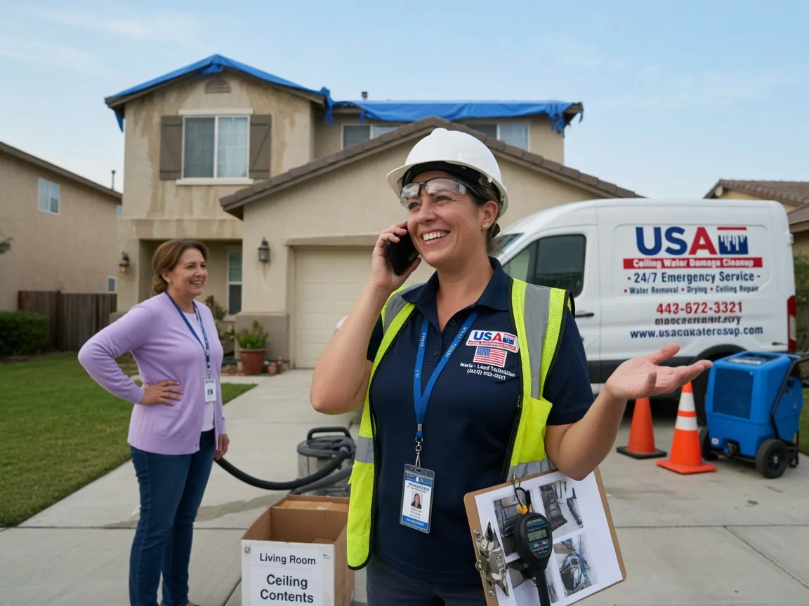 Ceiling Water Damage Restoration Gail, TX FAQs